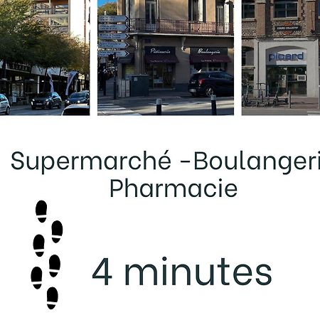 Appartement Lumineux Et Spacieux 2 Chambres Avec Parking Gratuit Dans La Rue Perpinhã Exterior foto